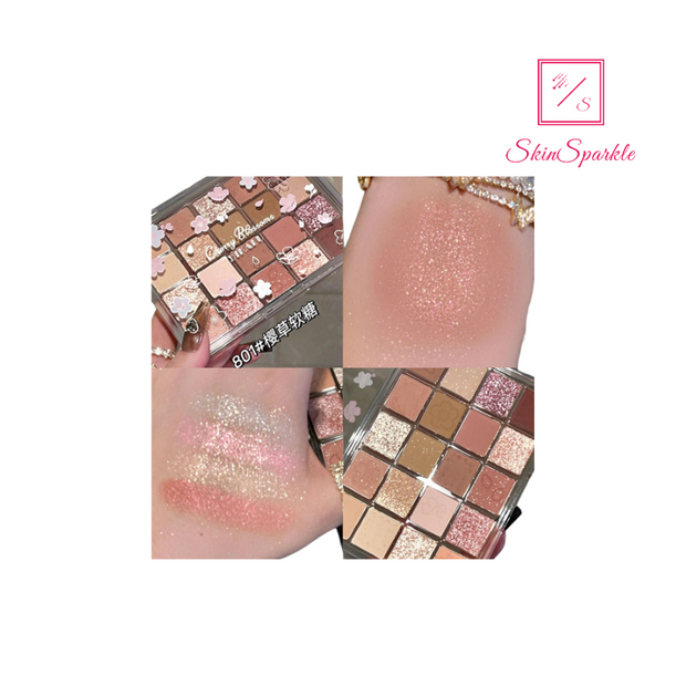 SkinSparkle® Glitter Cream EyeShadows "DIKALU"