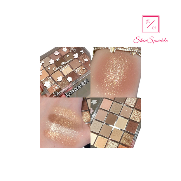 SkinSparkle® Glitter Cream EyeShadows "DIKALU"