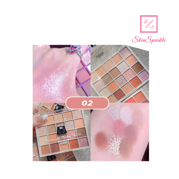 SkinSparkle® Glitter Cream EyeShadows "DIKALU"