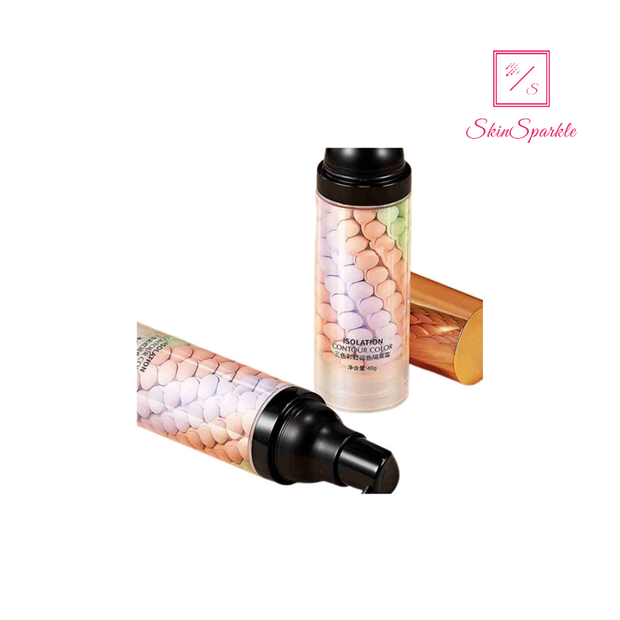 SkinSparkle® 3 Colors Liquid Concealer (PrimerBase)