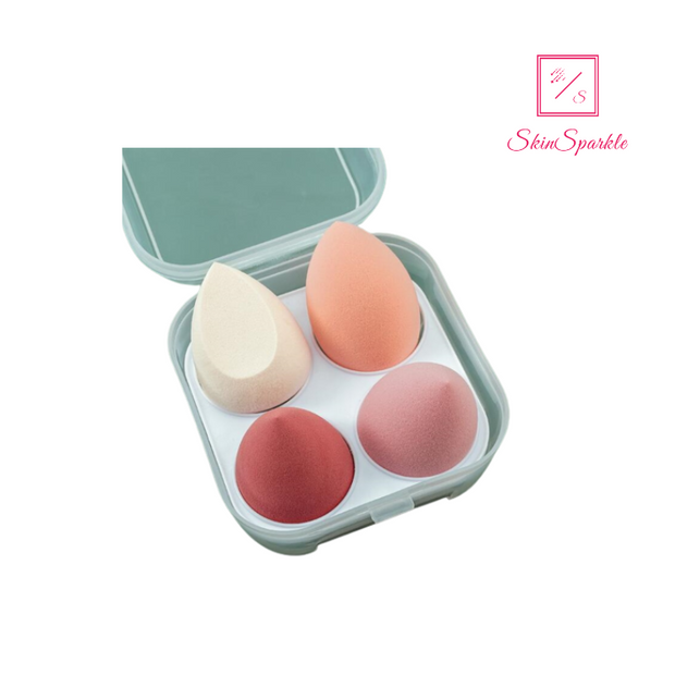 Skinsparkle® 4/8pcs Makeup Beauty Blender