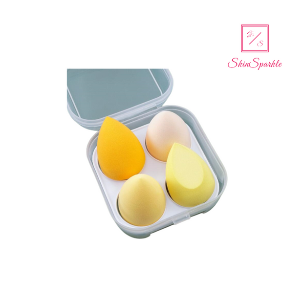 Skinsparkle® 4/8pcs Makeup Beauty Blender