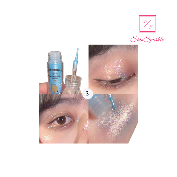 SkinSparkle® Lovely Bear Liquid Eyeshadow