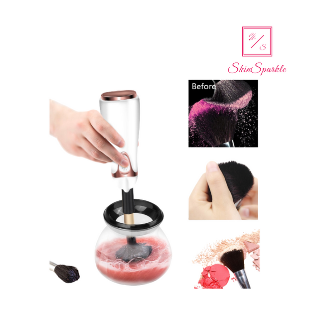 SkinSparkle® Makeup Brush Cleaner and Dryer