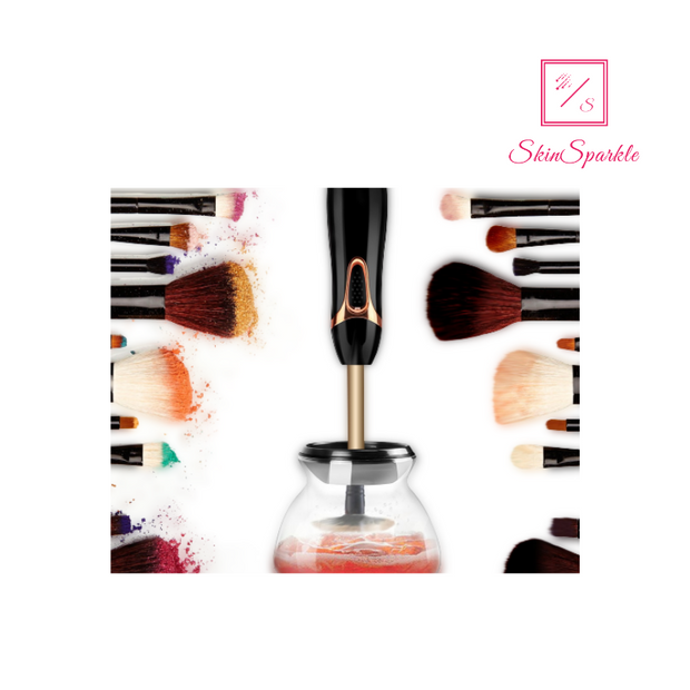 SkinSparkle® Makeup Brush Cleaner and Dryer