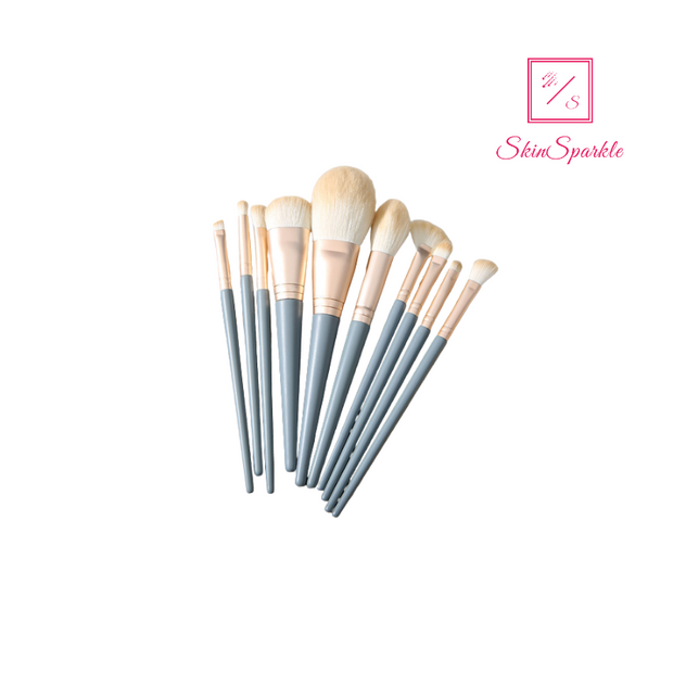 SkinSparkle® Premium Makeup Brushes Set