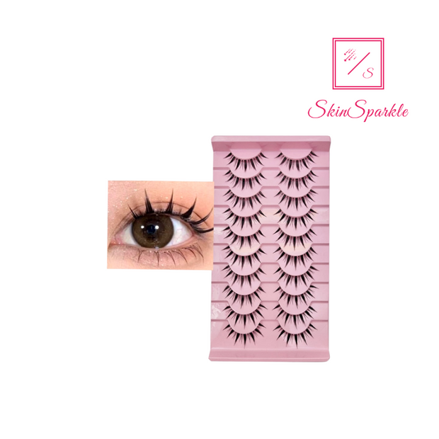 SkinSparkle® Doll Eye-Lashes