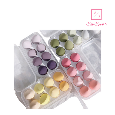 Skinsparkle® 4/8pcs Makeup Beauty Blender