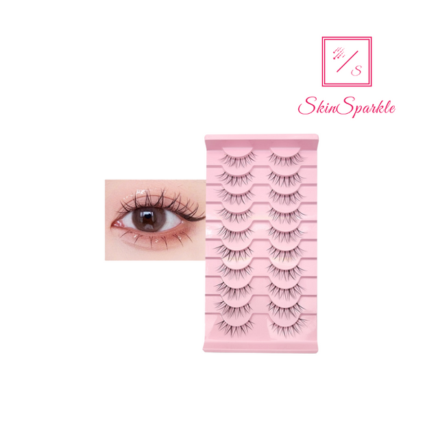 SkinSparkle® Doll Eye-Lashes