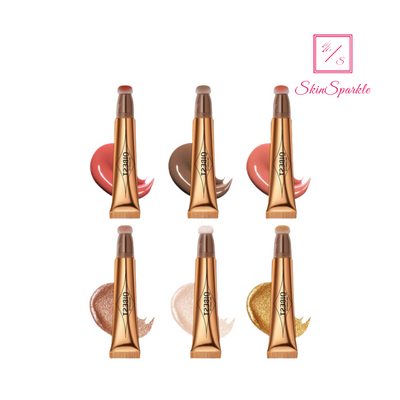 Skinsparkle® Liquid Blush Stick /Bronzer/ Highliter