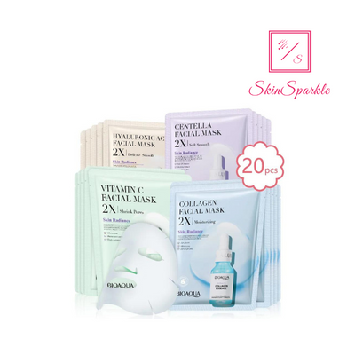 SkinSparkle® Sheet Masks (10 pcs)