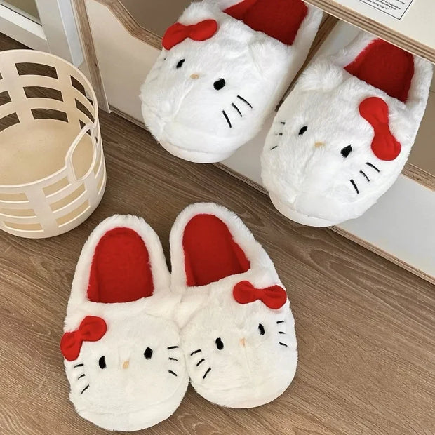 SkinSparkle® Hello Kitty Slippers