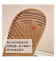 SkinSparkle ® Y2K Kawaii Miniso Hello Kitty Plüsch-Slipper ✨