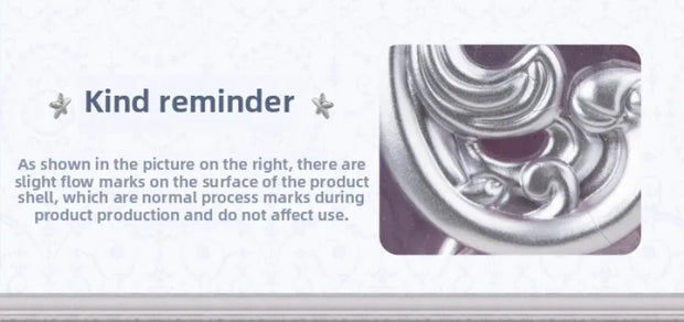 SkinSparkle® Flower Knows Shell Pearl