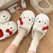 SkinSparkle® Hello Kitty Slippers