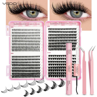 SkinSparkle® Lash Set L