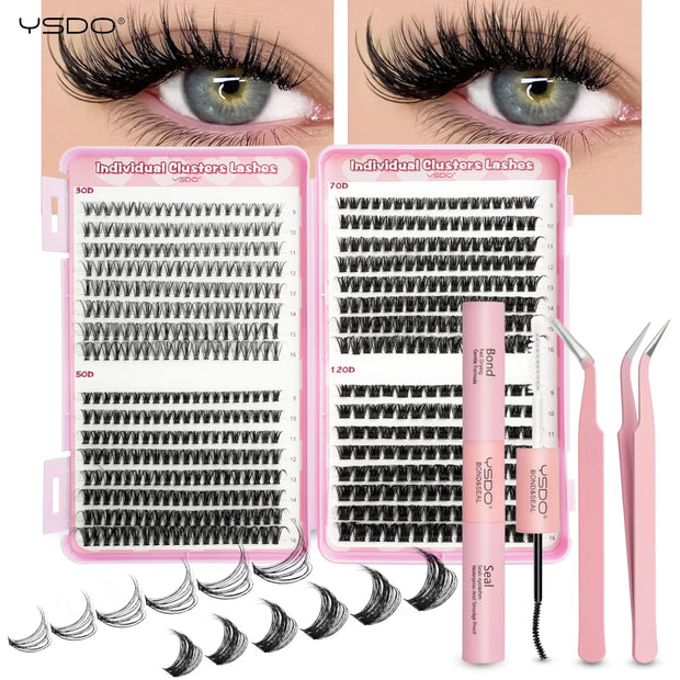 SkinSparkle® Lash Set L