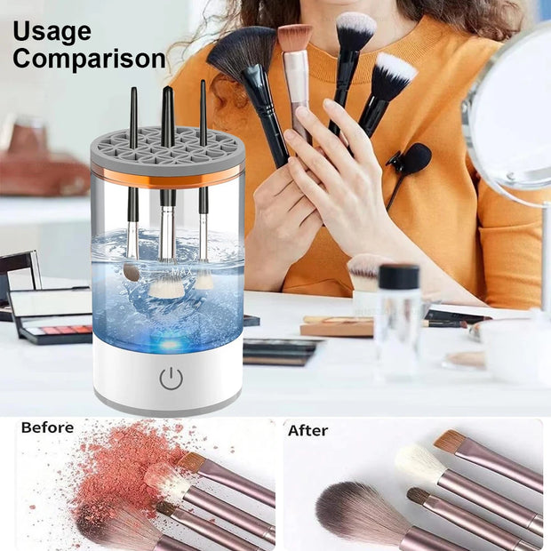 SkinSparkle® Brush Cleaner