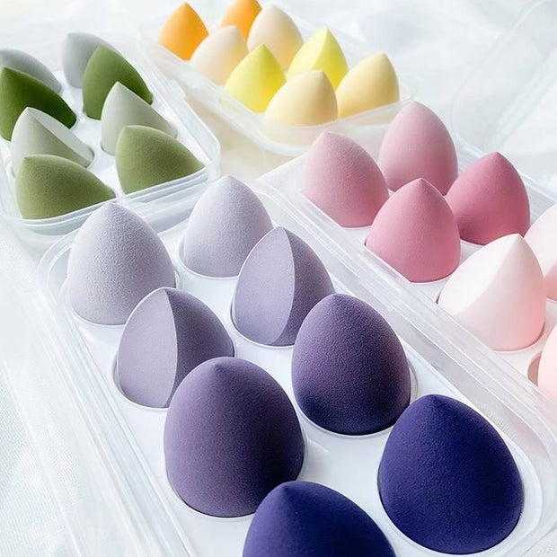 Skinsparkle® 4/8pcs Makeup Beauty Blender