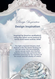 SkinSparkle® Flower Knows Shell Pearl