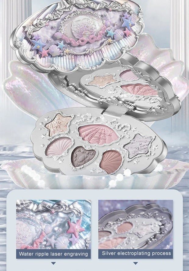 SkinSparkle® Flower Knows Ariel’s Shell