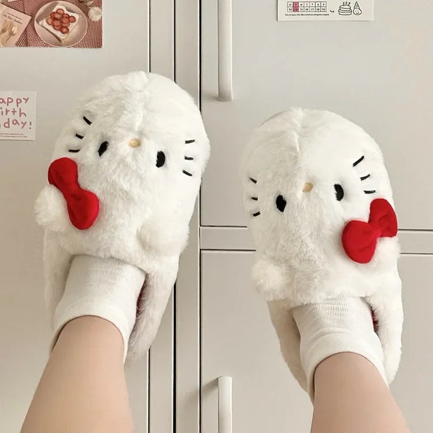 SkinSparkle® Hello Kitty Slippers