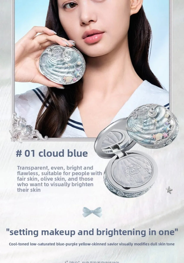 SkinSparkle® Flower Knows Shell Pearl