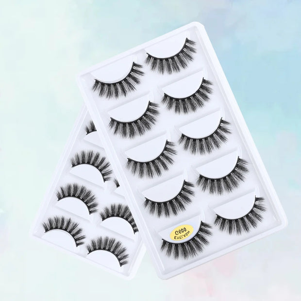 SkinSparkle® Lash Set L