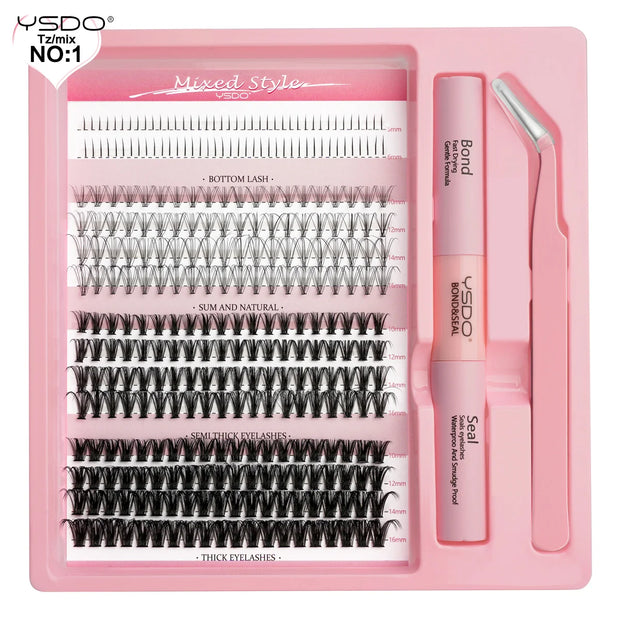 SkinSparkle® Lash Set L