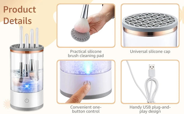 SkinSparkle® Brush Cleaner
