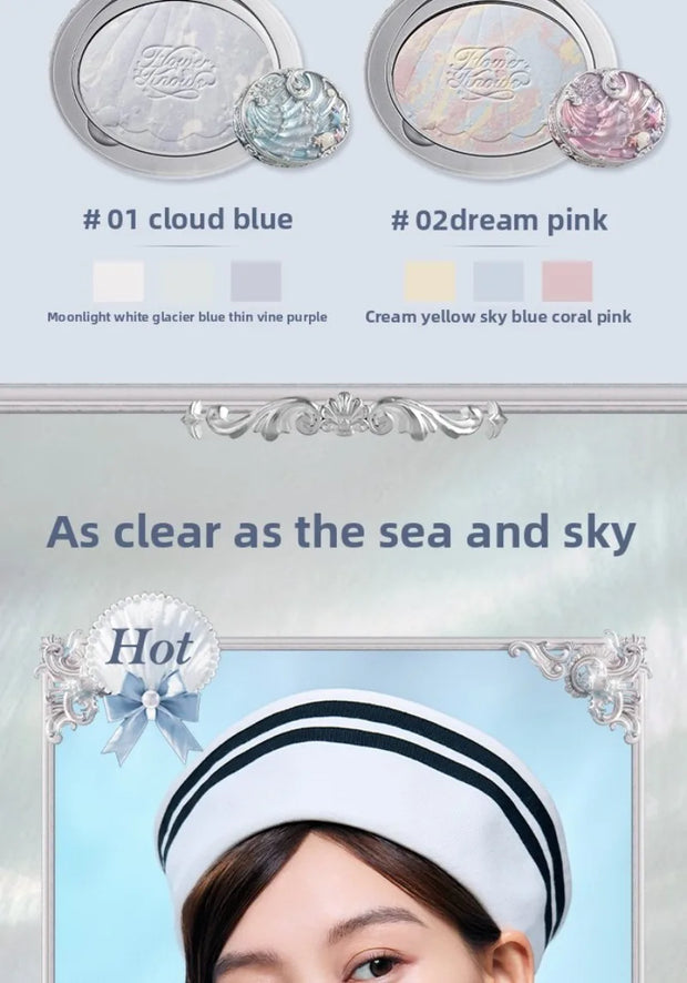 SkinSparkle® Flower Knows Shell Pearl