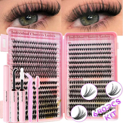 SkinSparkle® DIY Lash - Set