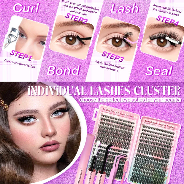 SkinSparkle® DIY Lash - Set