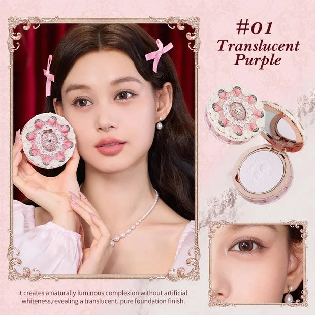 SkinSparkle® Flower Knows Shell Pearl