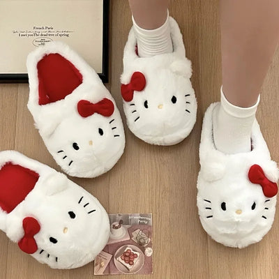 SkinSparkle® Hello Kitty Slippers