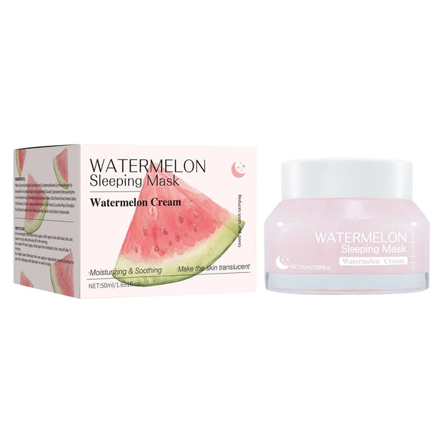 SkinSparkle® Watermelon Sleeping Mask