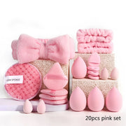 SkinSparkle® Sponge& Brushes Set