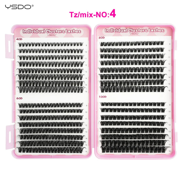 SkinSparkle® Lash Set L