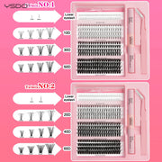 SkinSparkle® Lash Set L