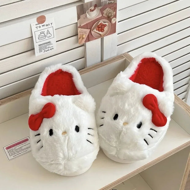 SkinSparkle® Hello Kitty Slippers