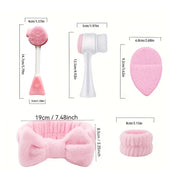 SkinSparkle® 7-Piece Make Up Set