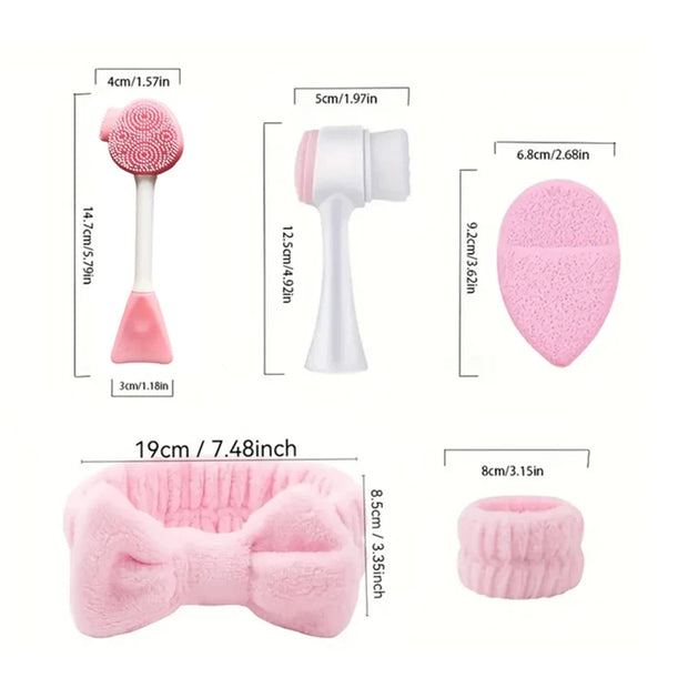 SkinSparkle® 7-Piece Make Up Set