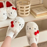 SkinSparkle® Hello Kitty Slippers