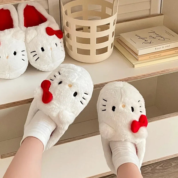 SkinSparkle® Hello Kitty Slippers