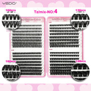 SkinSparkle® Lash Set L