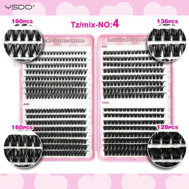 SkinSparkle® Lash Set L