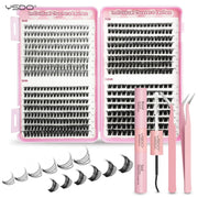 SkinSparkle® Lash Set L