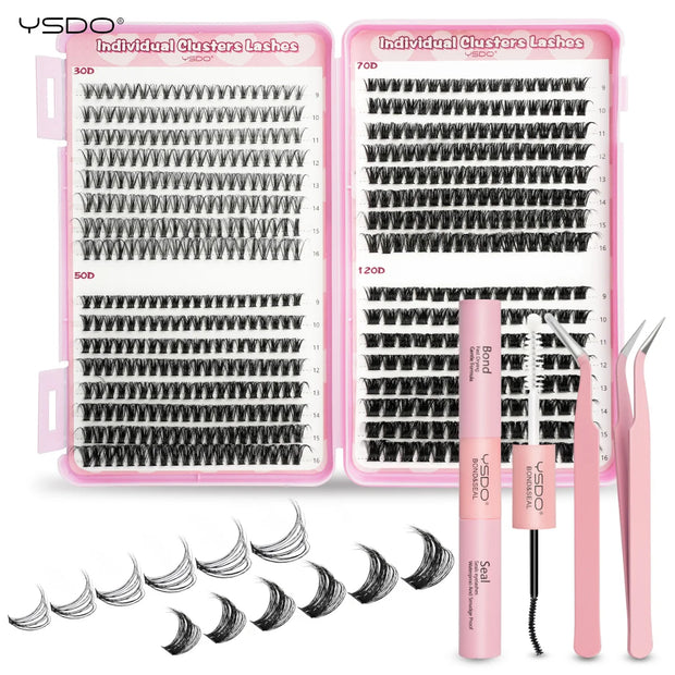 SkinSparkle® Lash Set L