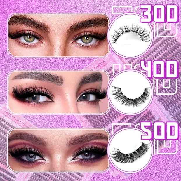 SkinSparkle® DIY Lash - Set