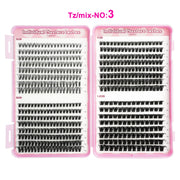 SkinSparkle® Lash Set L